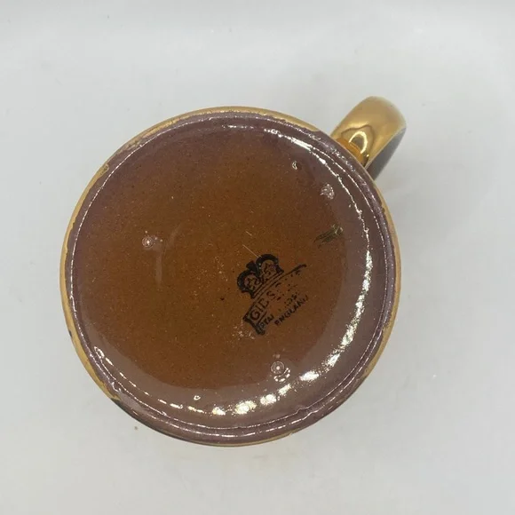 Vintage Gibsons Staffordshire mug featuring a clipper sailing ship design. - Picture 3 of 9